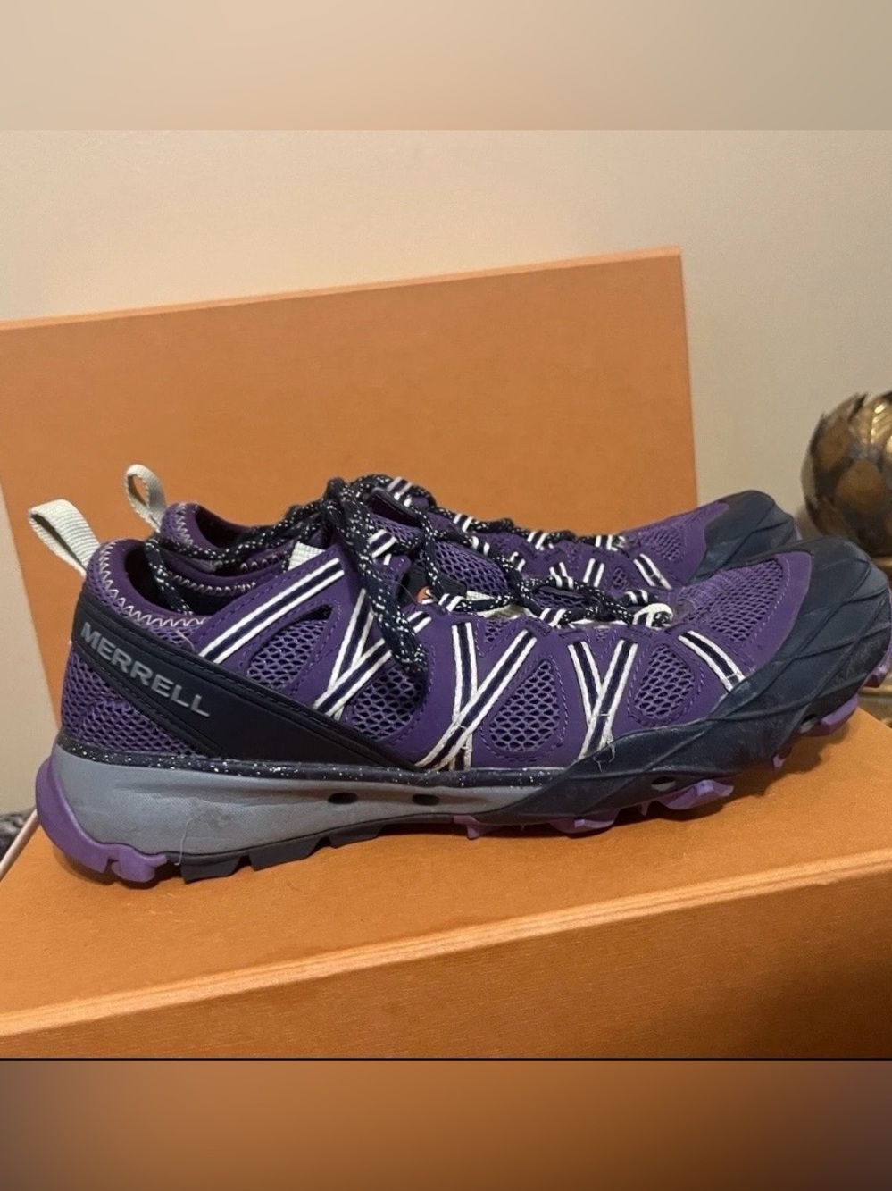 Merrell Women's Choprock Water Shoes - Size 9.5 - Picture 4 of 8